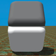 Illustration for article titled What kind of sorcery illusion lets these two blocks be the same color?